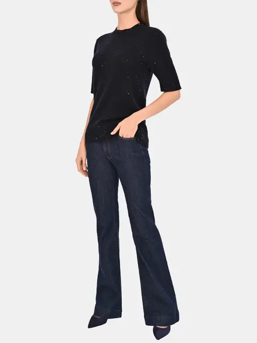 Джинсы хлопковые LORENA ANTONIAZZI