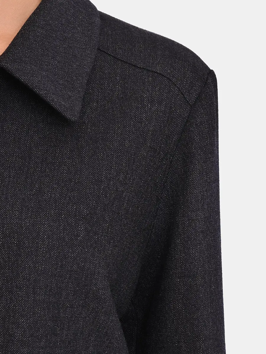 Жакет шерстяной