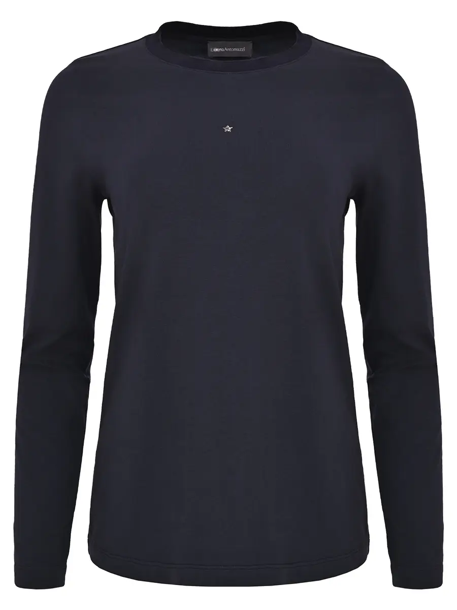 Лонгслив хлопковый