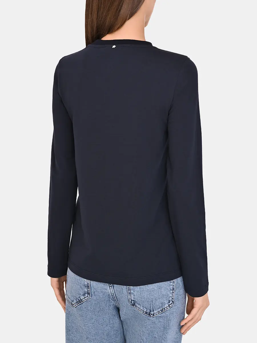 Лонгслив хлопковый