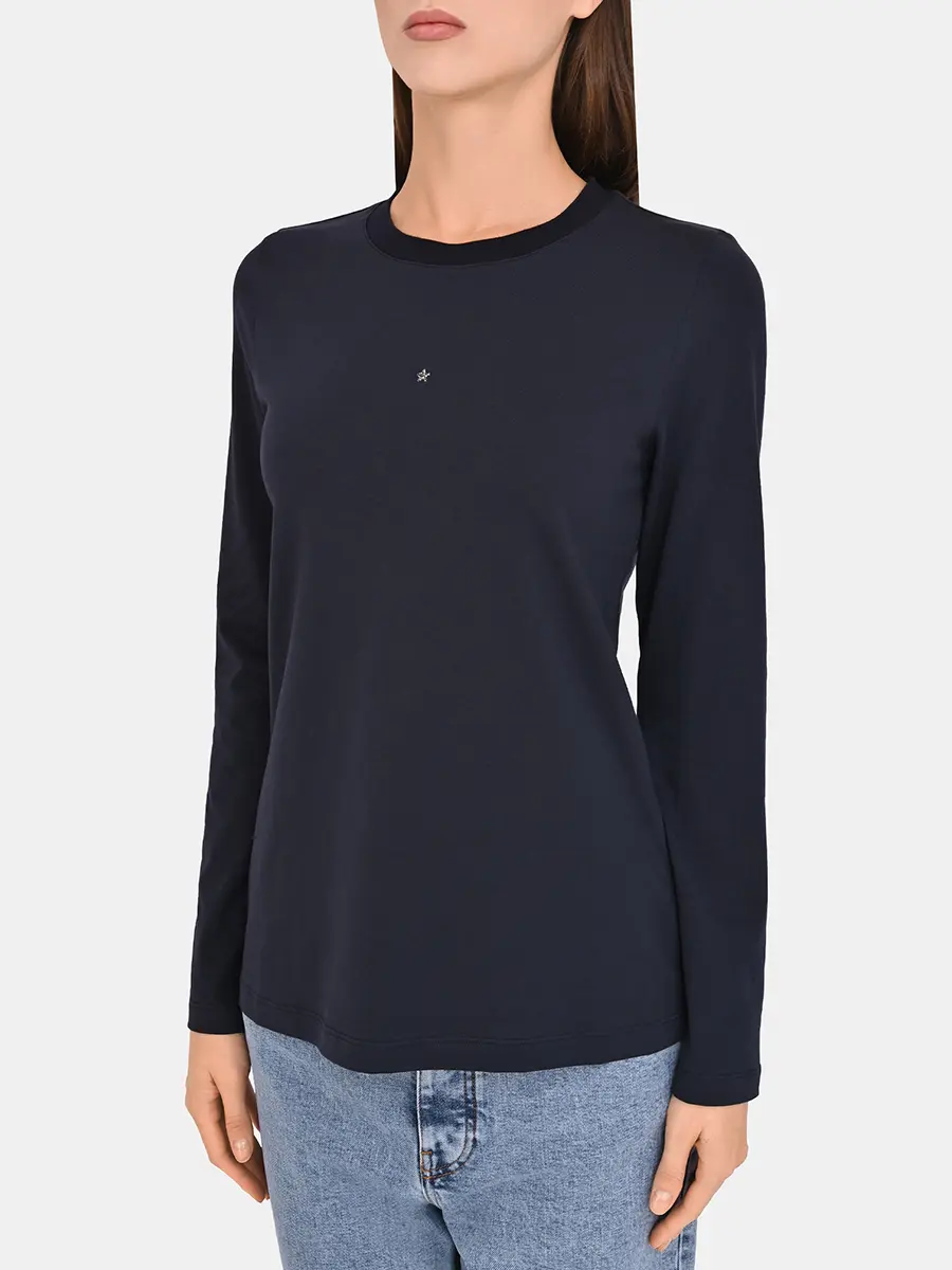 Лонгслив хлопковый