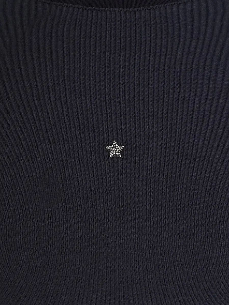 Лонгслив хлопковый