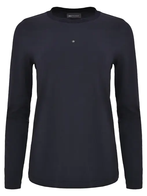 Лонгслив хлопковый LORENA ANTONIAZZI