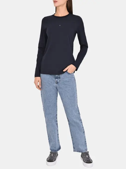 Лонгслив хлопковый LORENA ANTONIAZZI