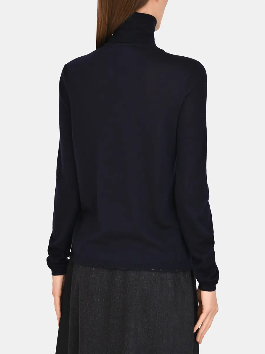 Водолазка из кашемира и шелка