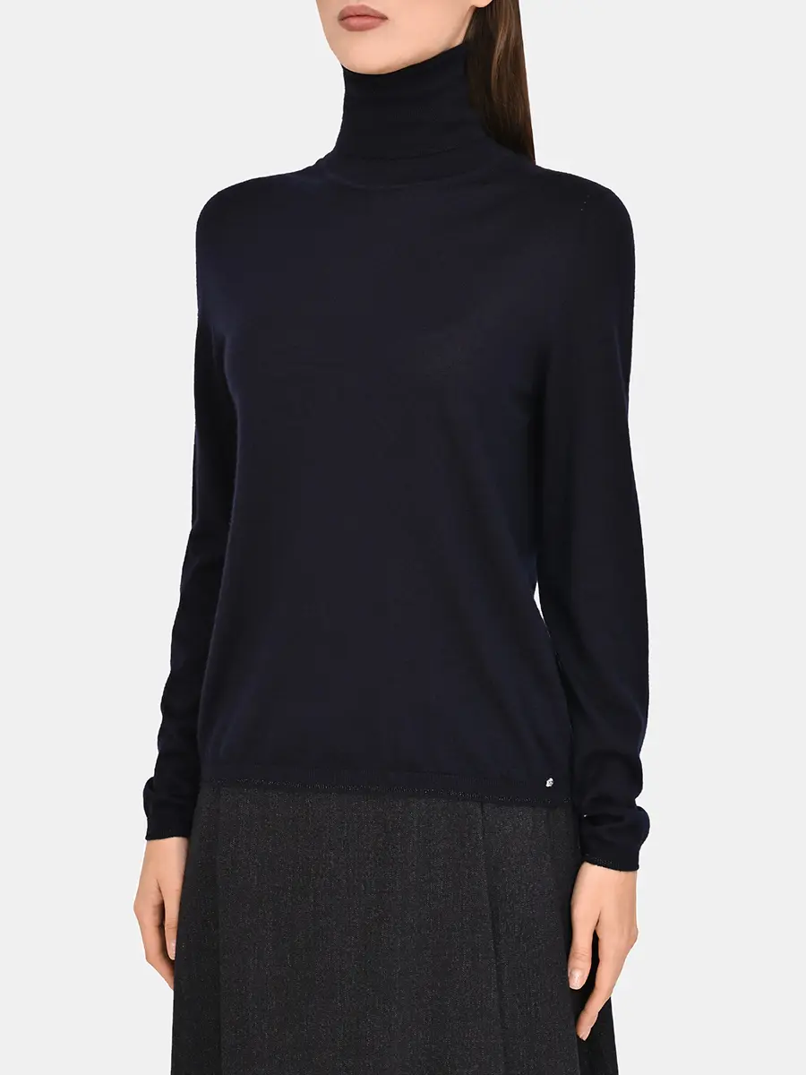 Водолазка из кашемира и шелка