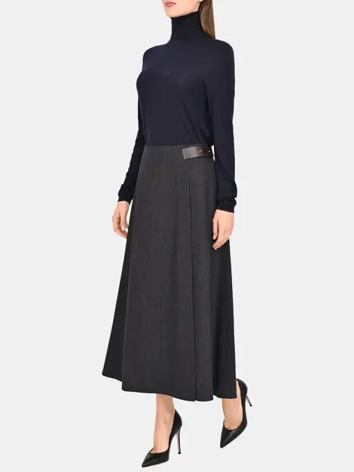 Водолазка из кашемира и шелка LORENA ANTONIAZZI