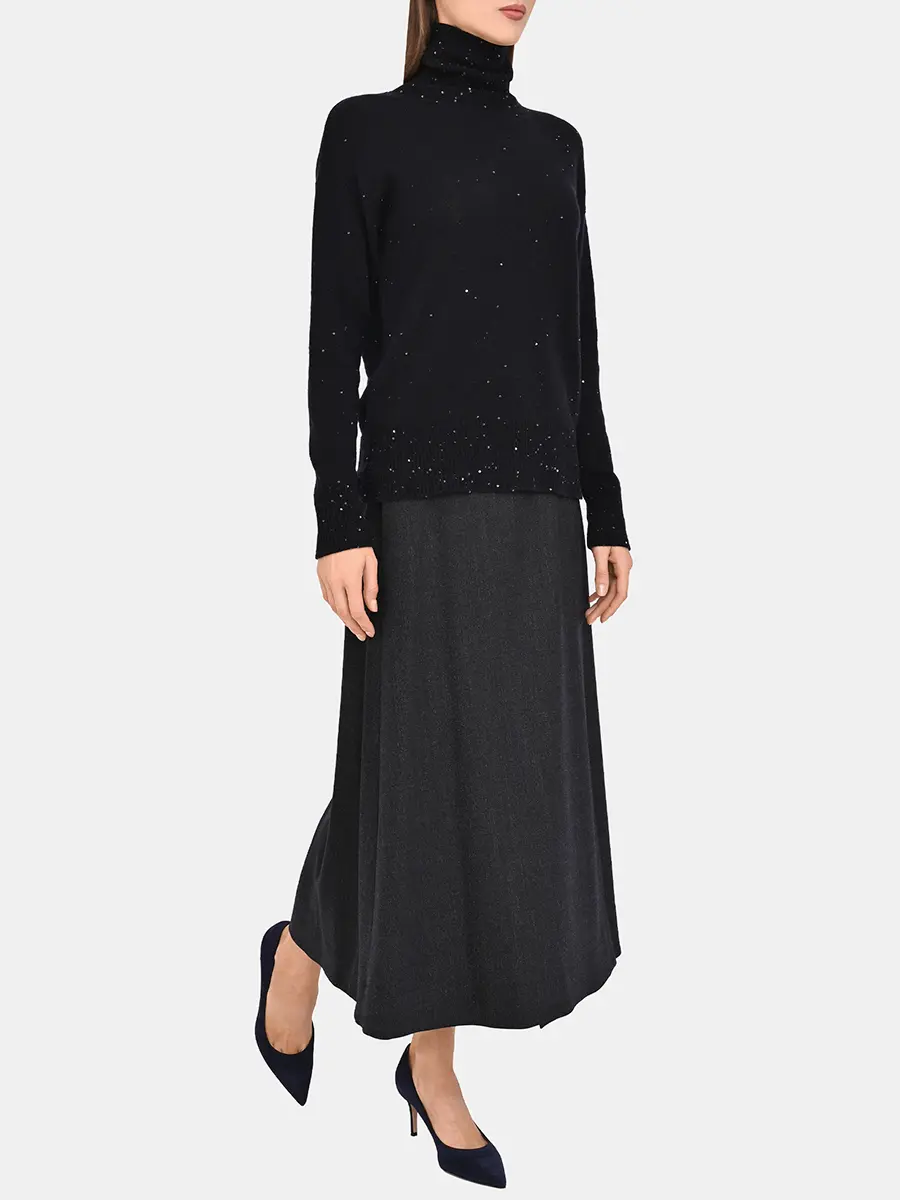 Юбка шерстяная