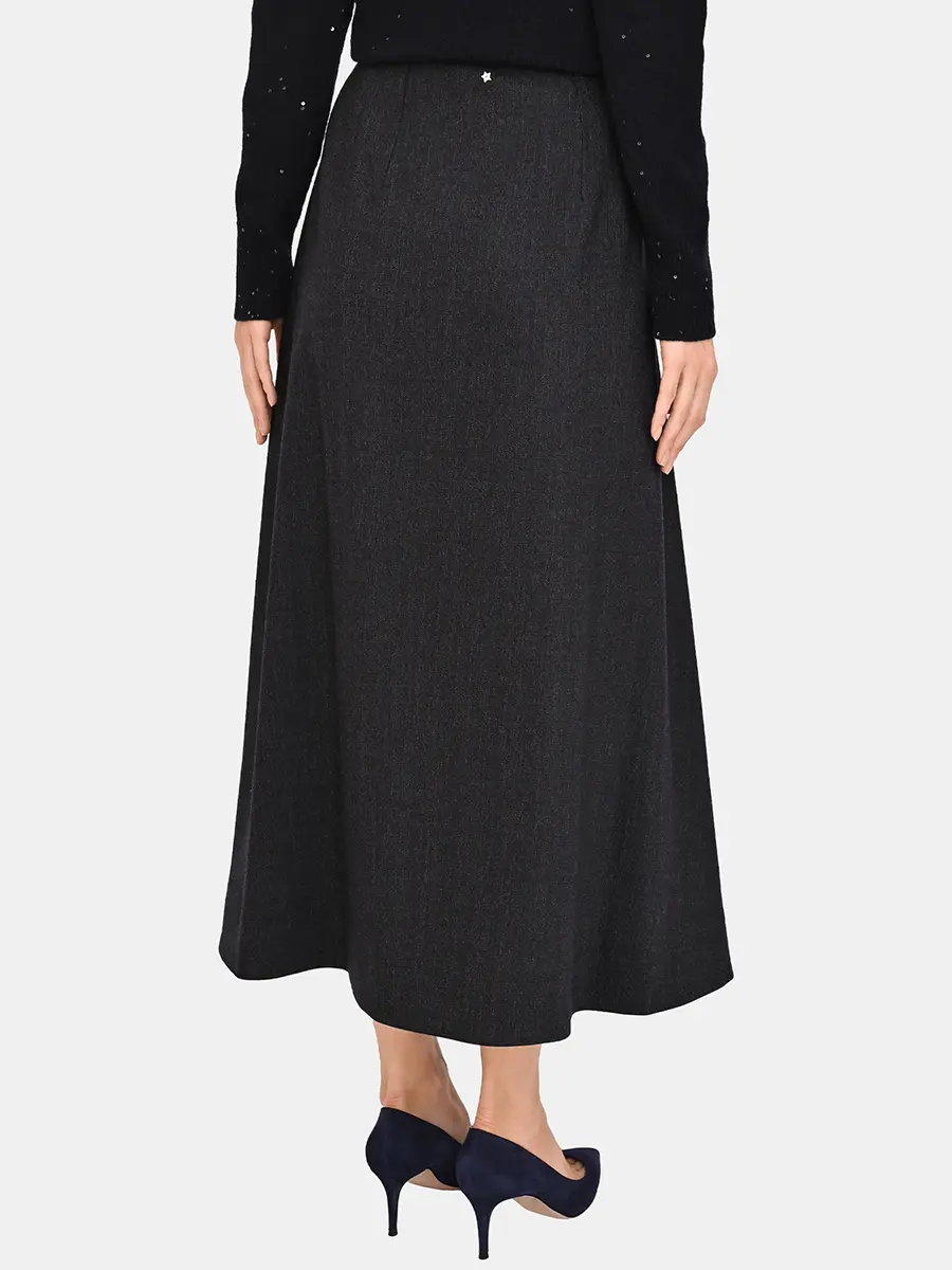 Юбка шерстяная