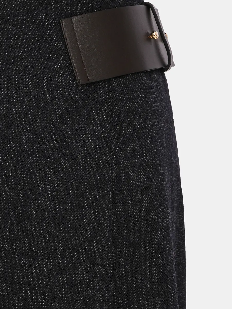 Юбка шерстяная