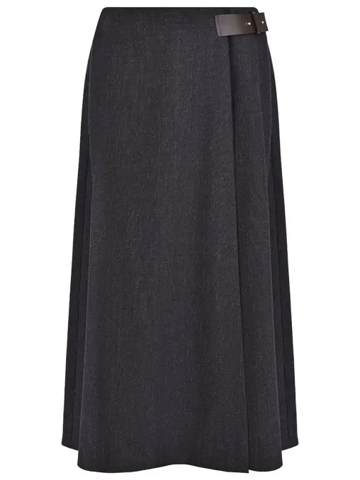 Юбка шерстяная LORENA ANTONIAZZI