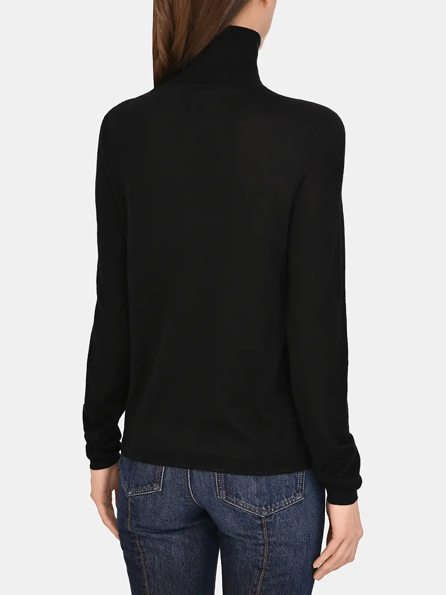 Водолазка из кашемира и шелка