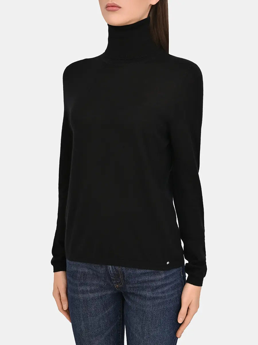 Водолазка из кашемира и шелка