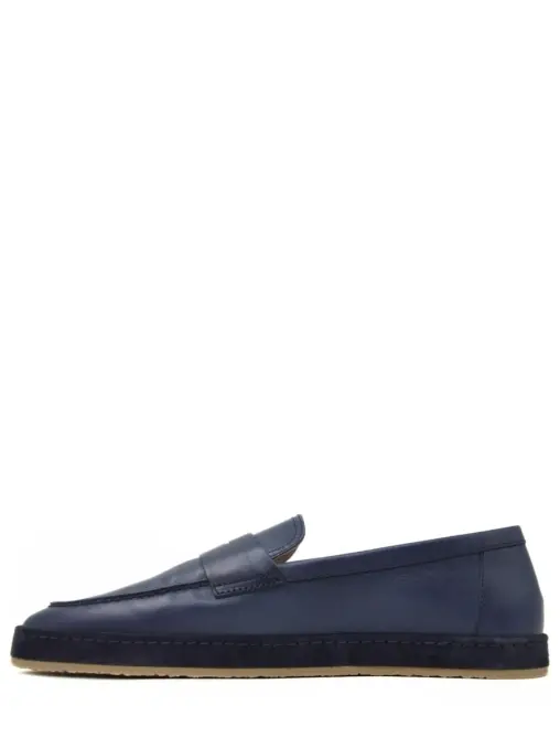 Мокасины кожаные BRUNELLO CUCINELLI