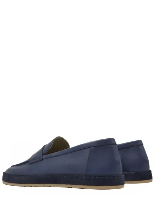 Мокасины кожаные BRUNELLO CUCINELLI