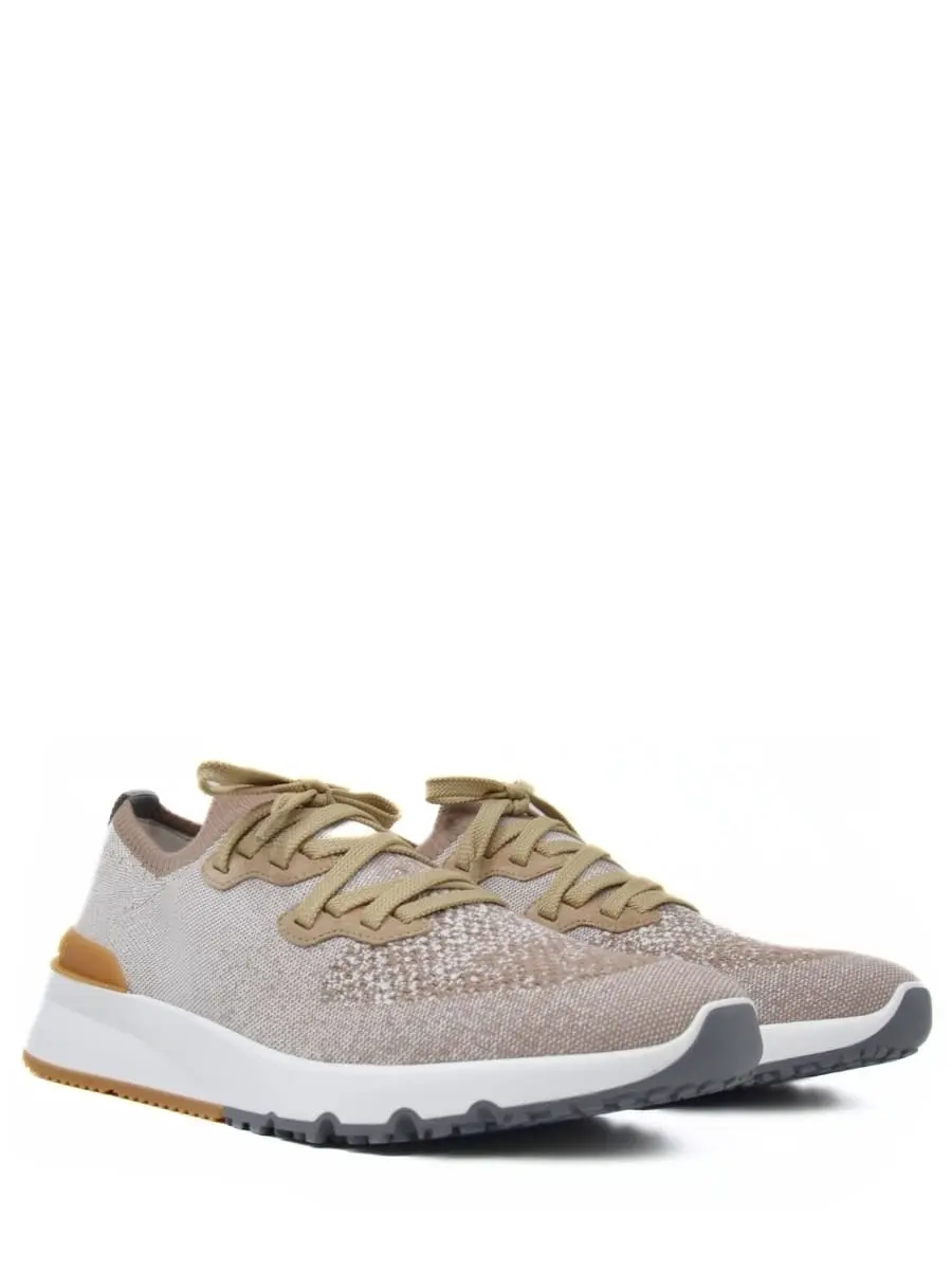 Кроссовки текстильные