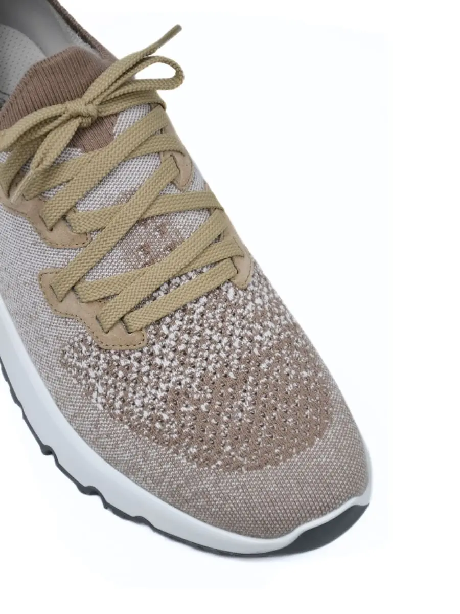 Кроссовки текстильные