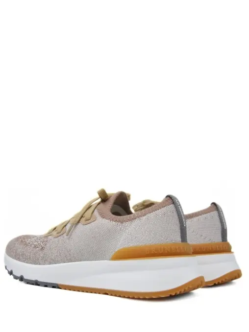 Кроссовки текстильные BRUNELLO CUCINELLI