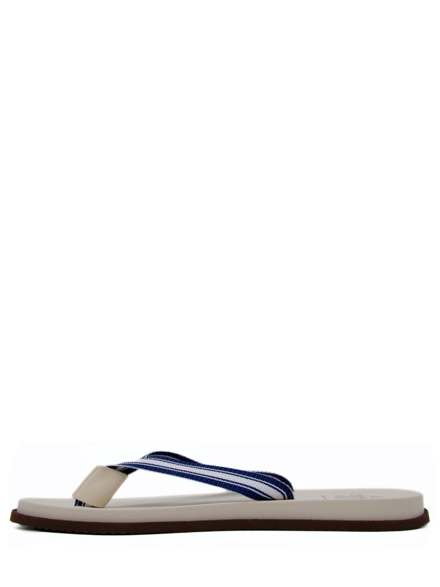 Шлепанцы в полоску