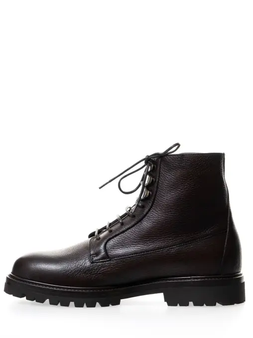Ботинки кожаные BRUNELLO CUCINELLI