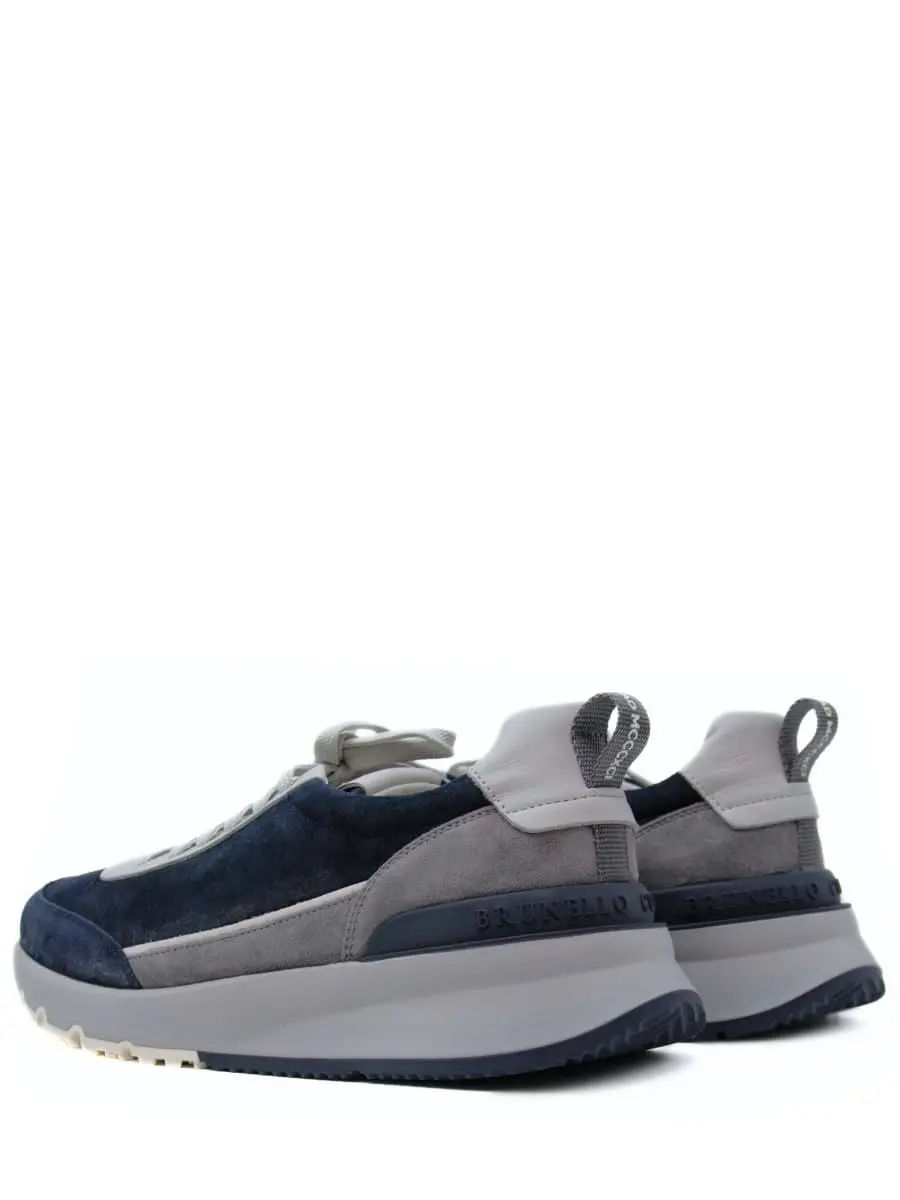 Кроссовки комбинированные