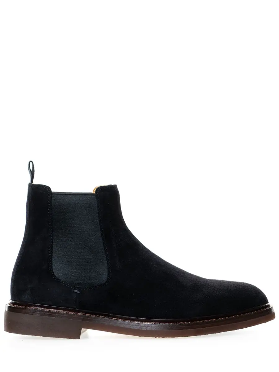 Челси замшевые