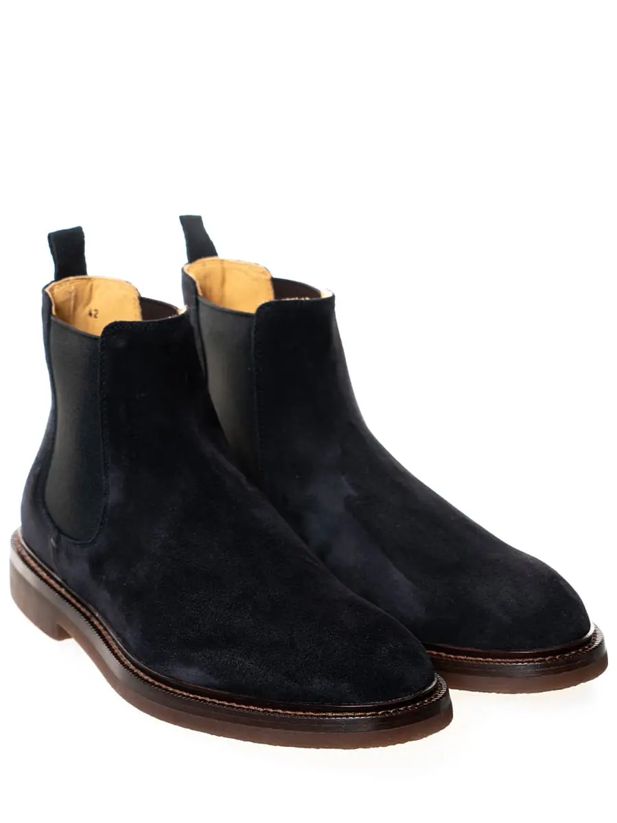 Челси замшевые