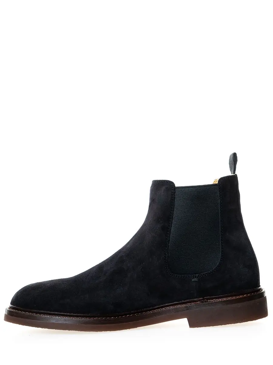 Челси замшевые