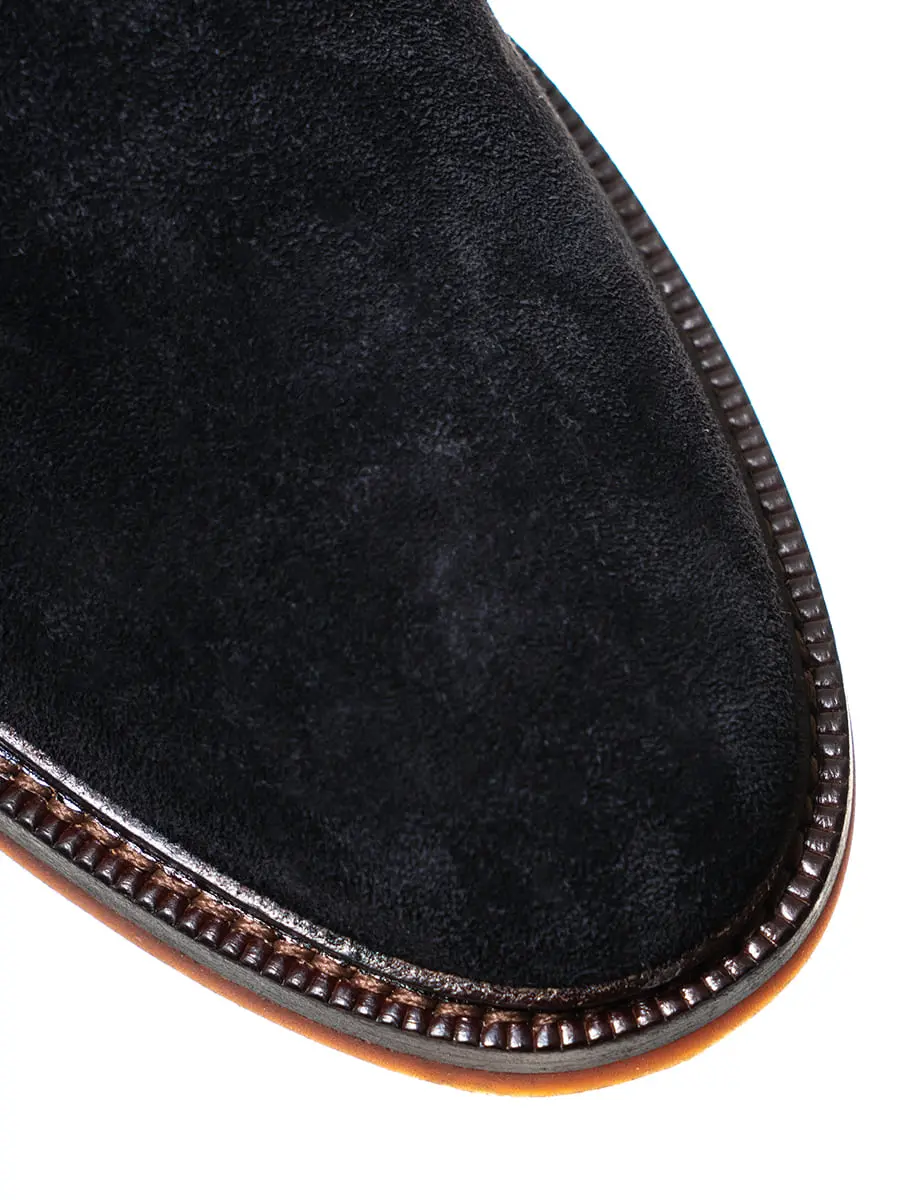 Челси замшевые