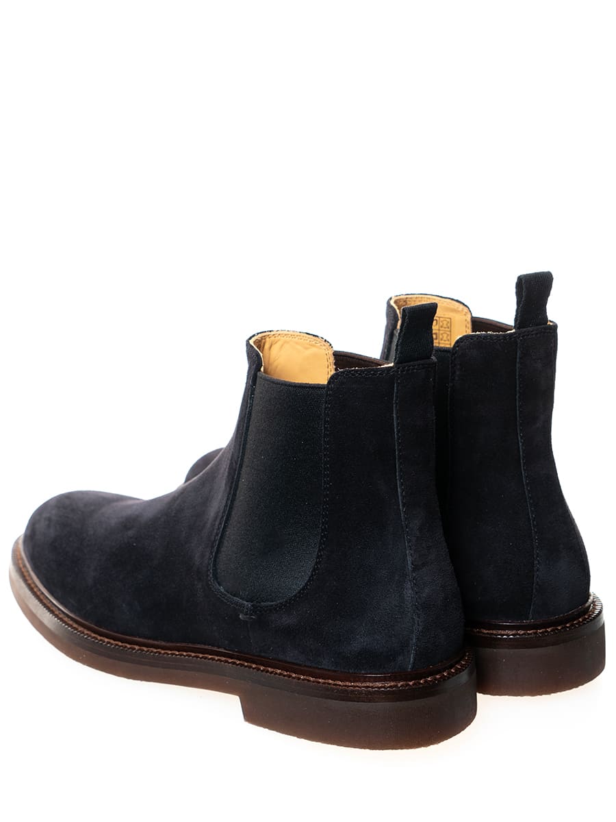 Челси замшевые