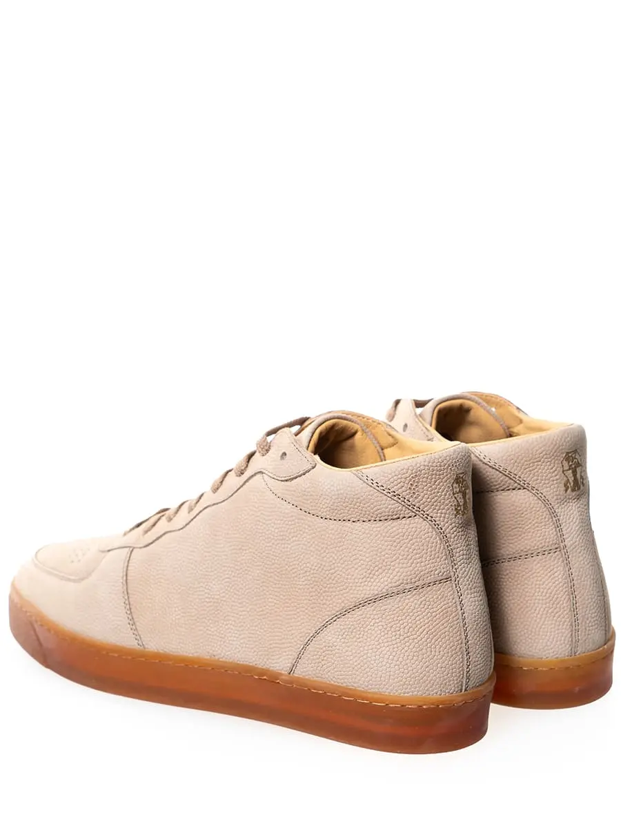 Полуботинки кожаные