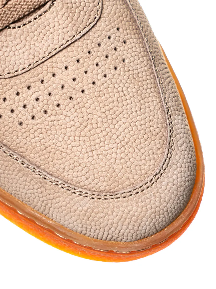 Полуботинки кожаные