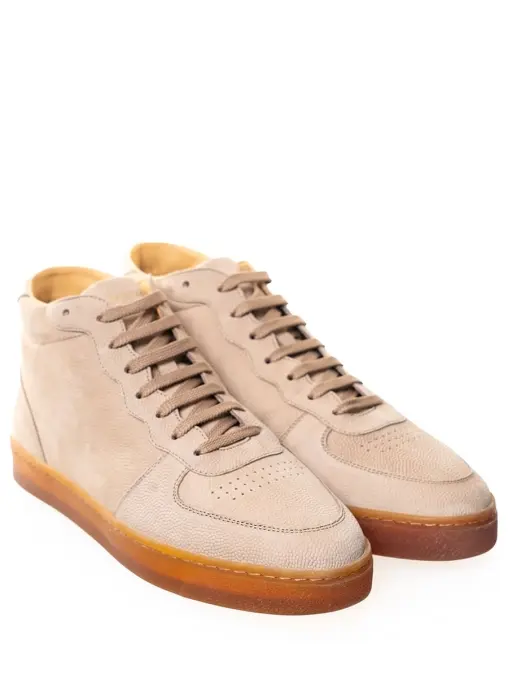 Полуботинки кожаные BRUNELLO CUCINELLI