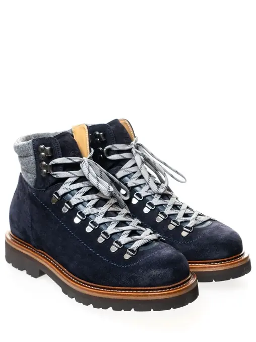 Ботинки замшевые BRUNELLO CUCINELLI