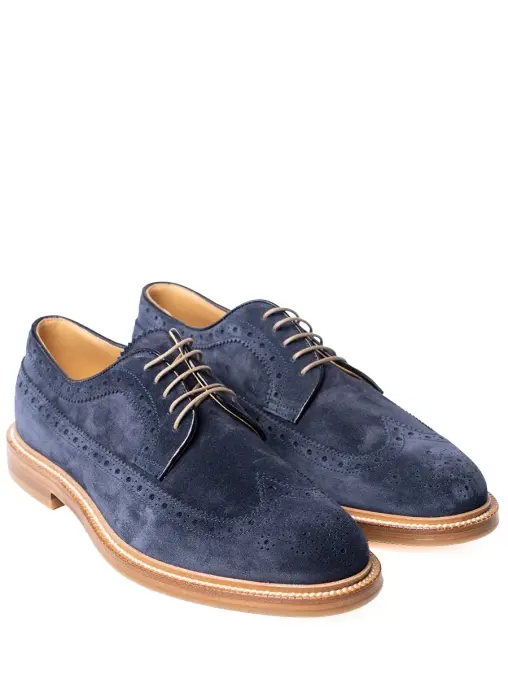 Броги замшевые BRUNELLO CUCINELLI