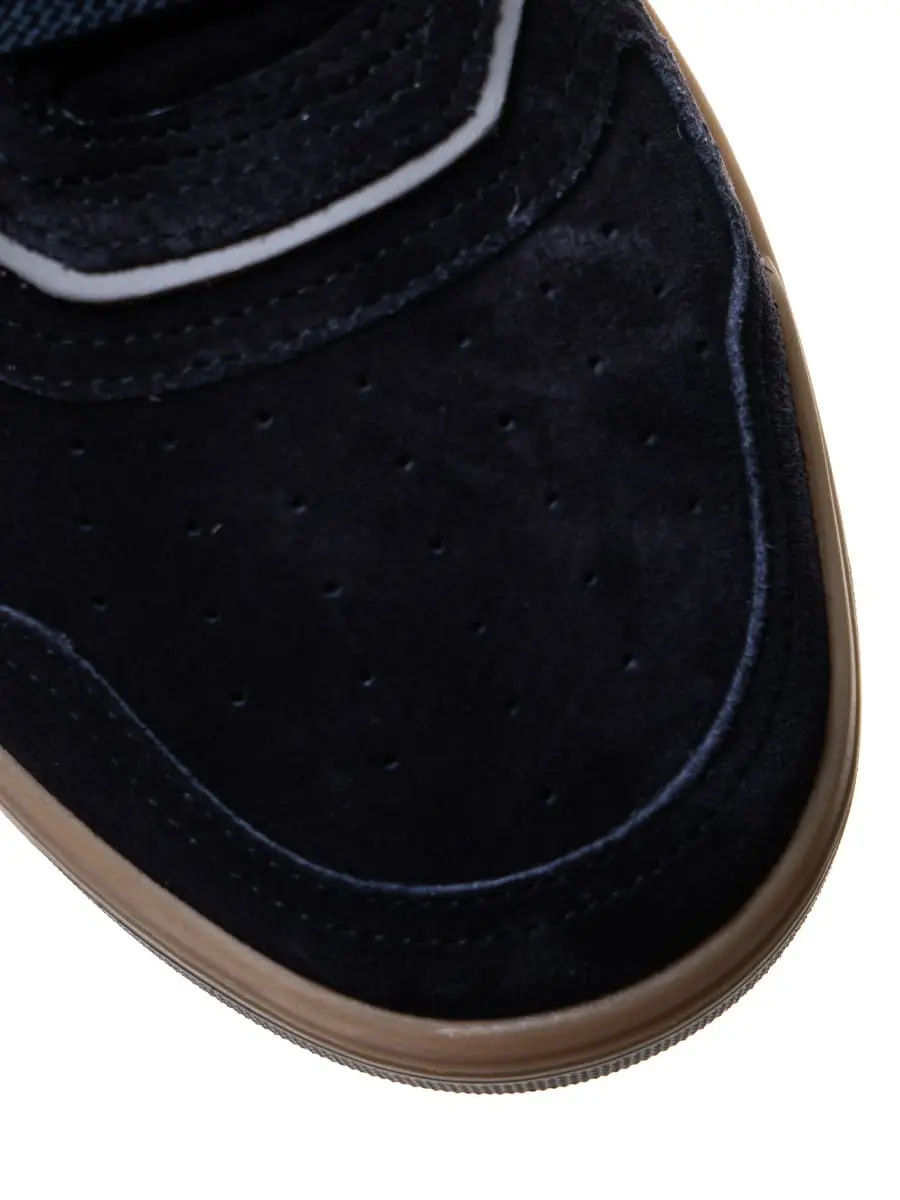 Кеды замшевые