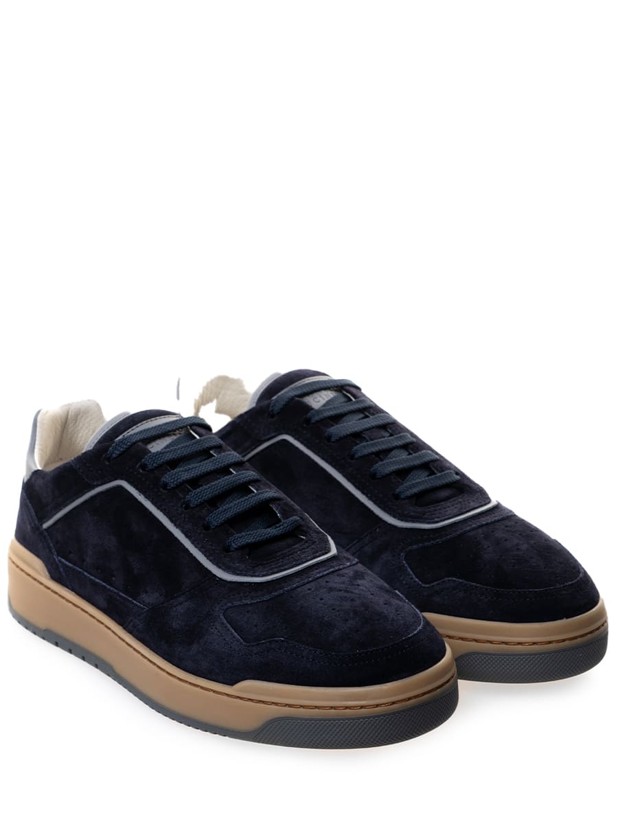 Кеды замшевые