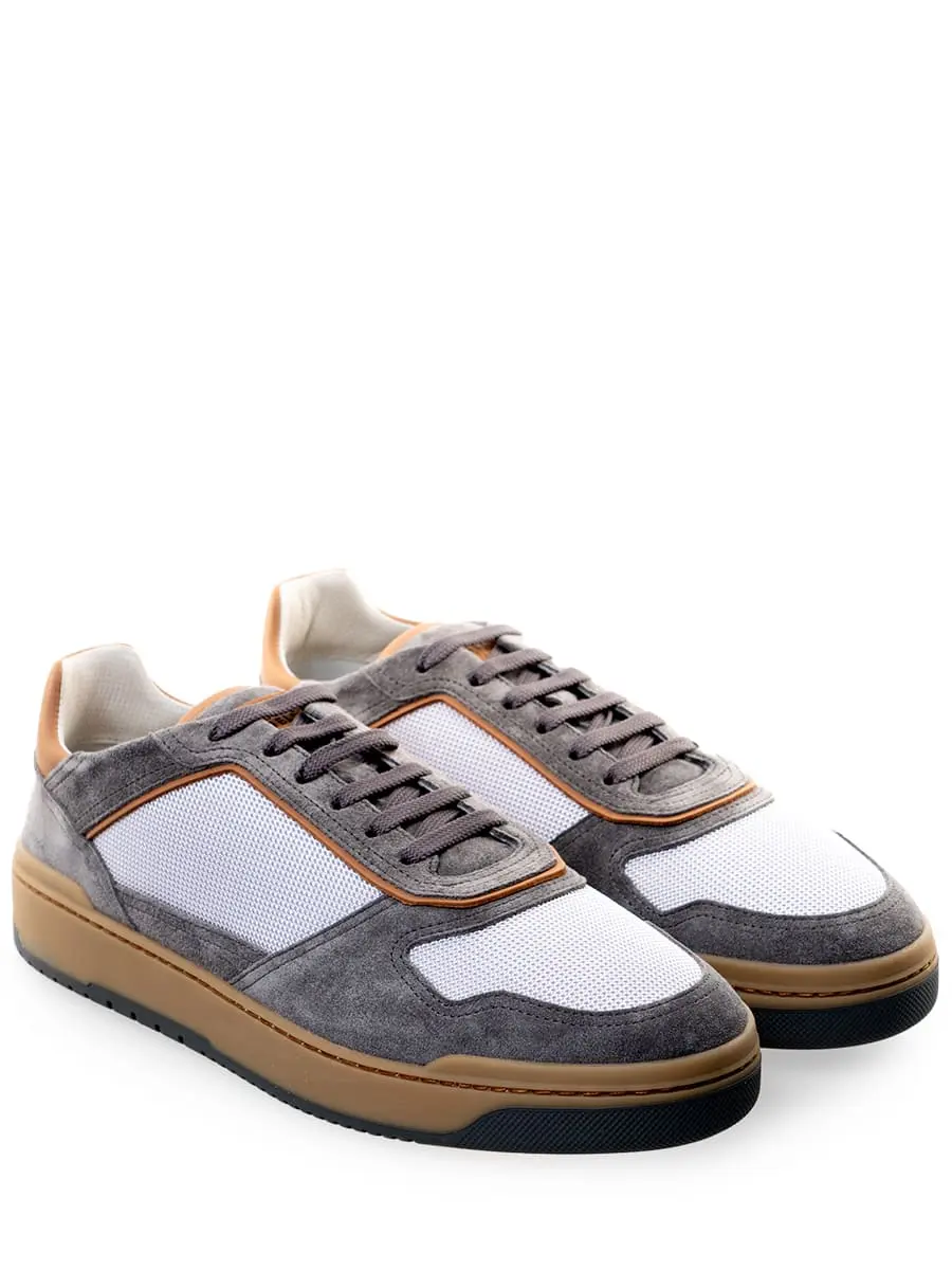 Кеды комбинированные