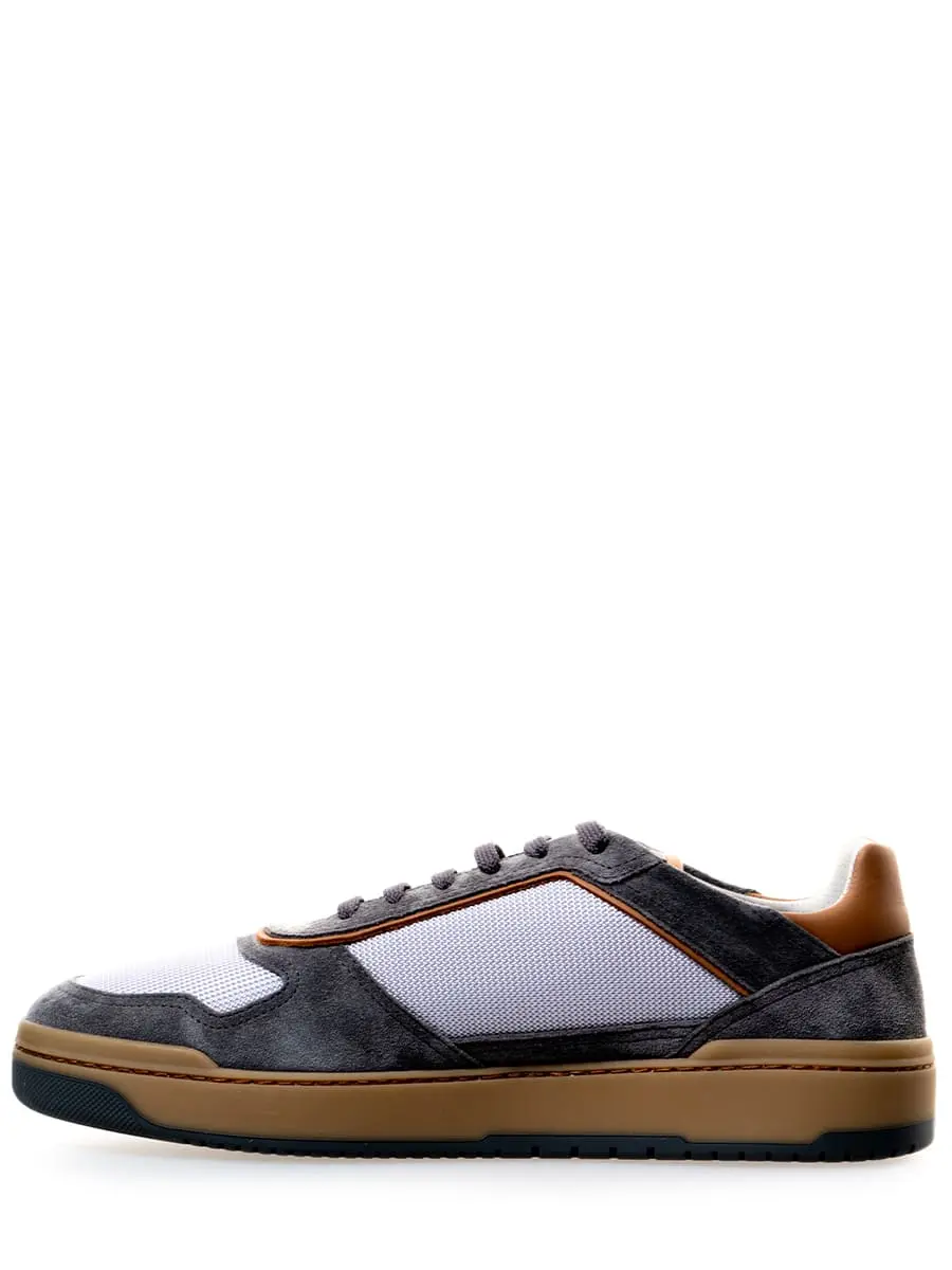 Кеды комбинированные