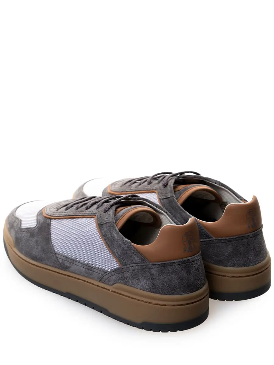 Кеды комбинированные