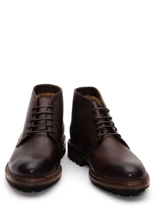 Полуботинки кожаные BRUNELLO CUCINELLI