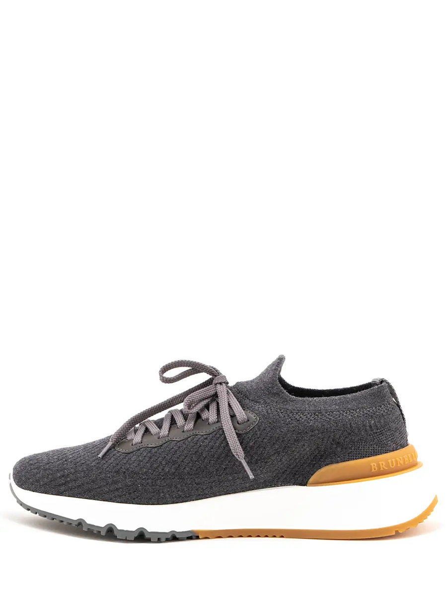 Кроссовки текстильные