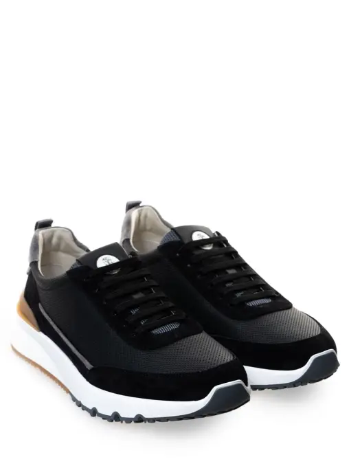 Кроссовки комбинированные BRUNELLO CUCINELLI