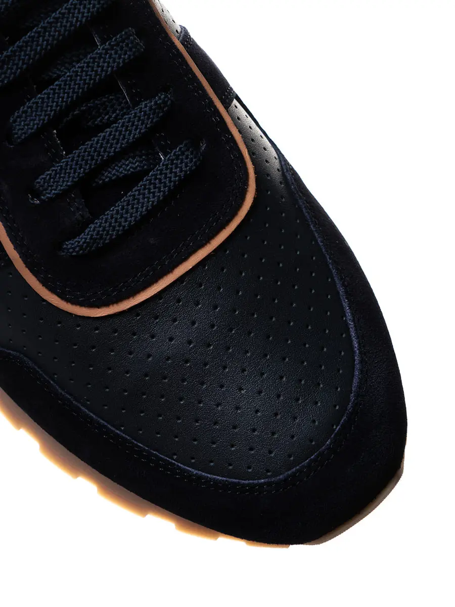 Кроссовки комбинированные