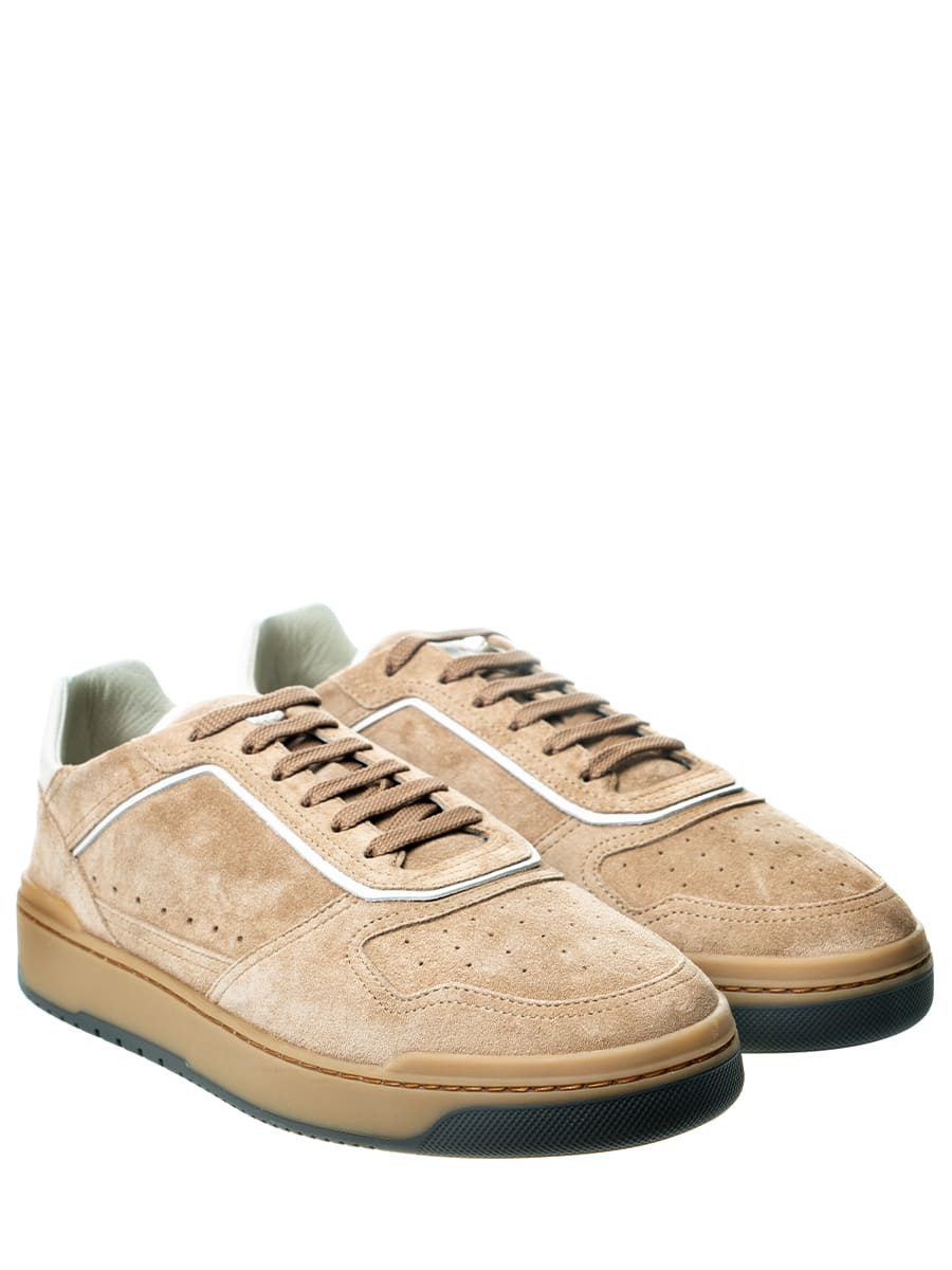 Кеды замшевые