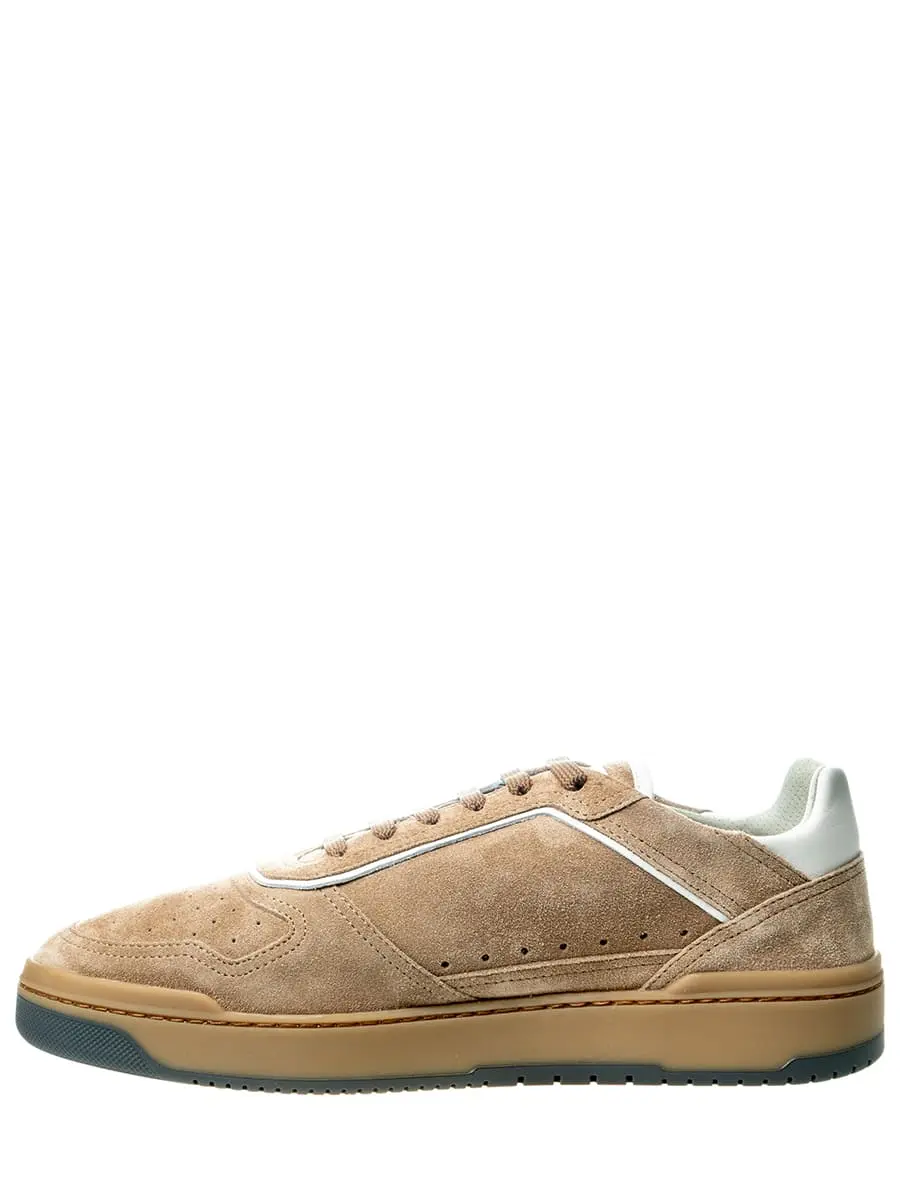 Кеды замшевые