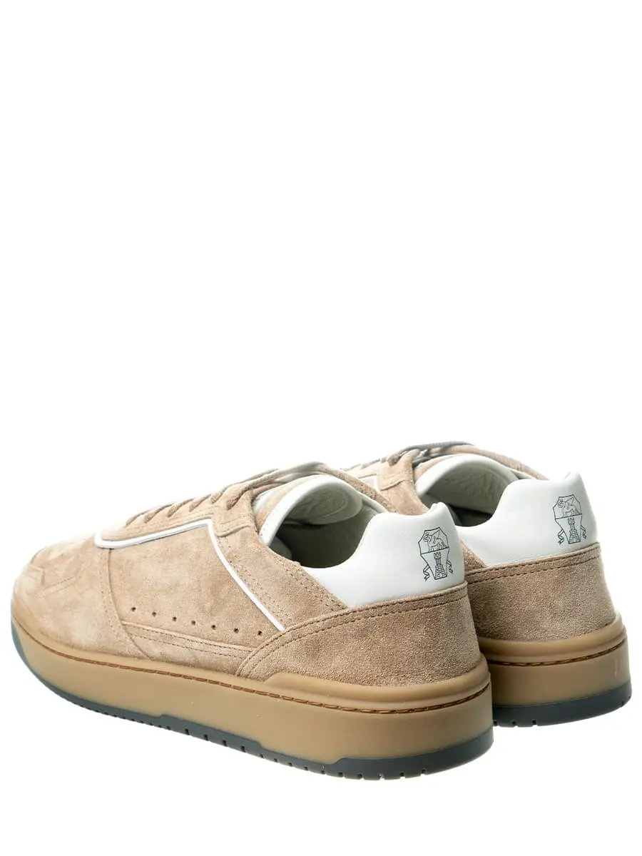 Кеды замшевые