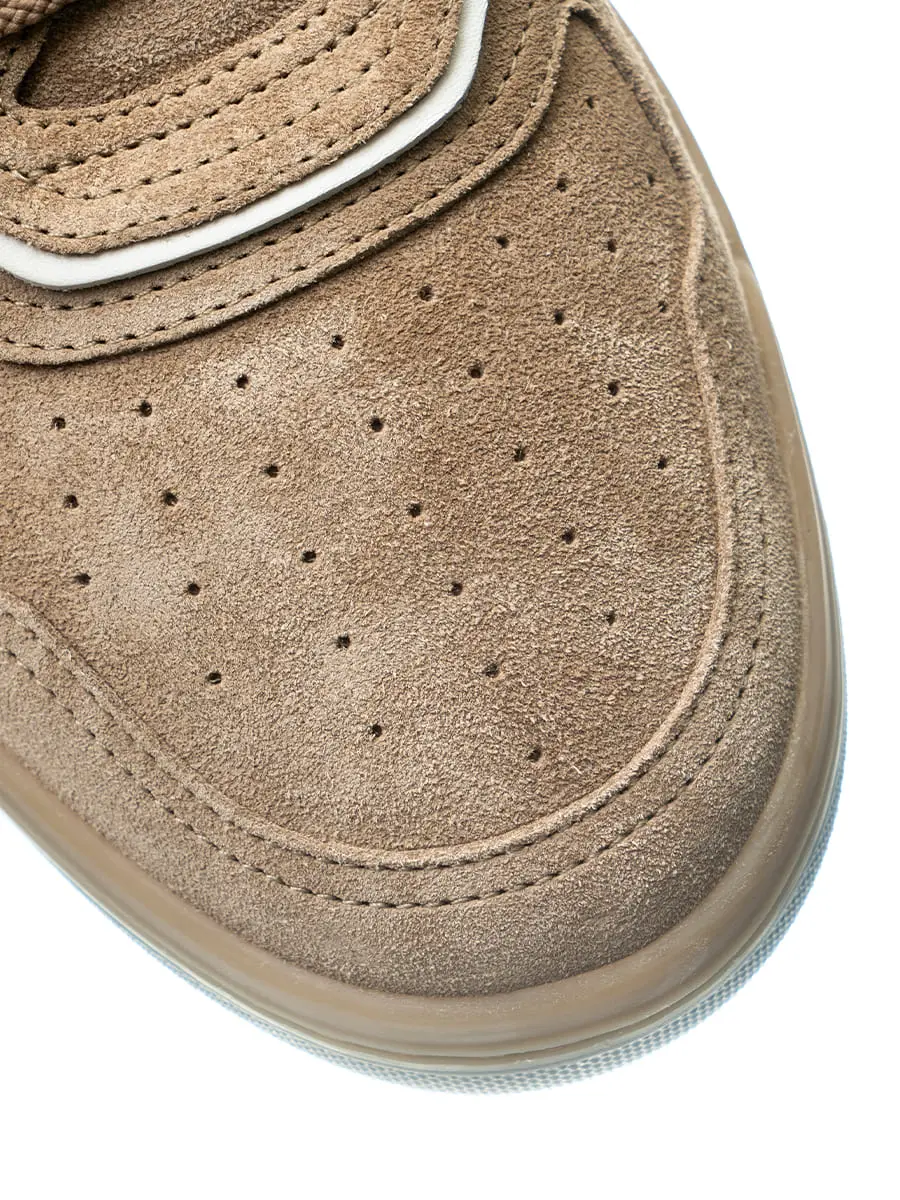 Кеды замшевые