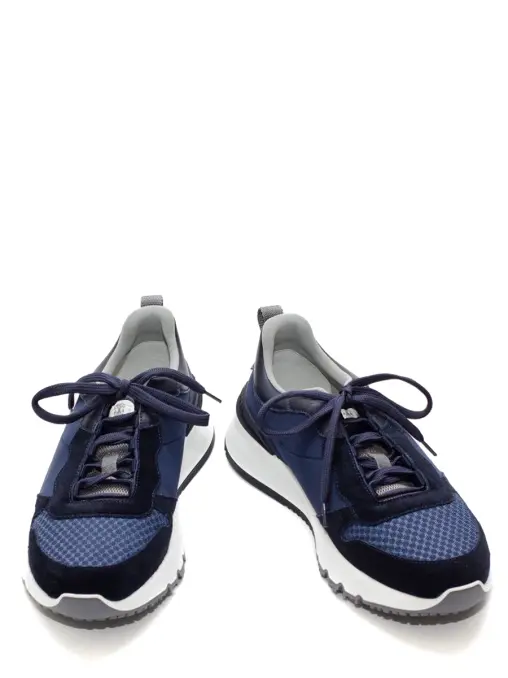 Кроссовки комбинированные BRUNELLO CUCINELLI