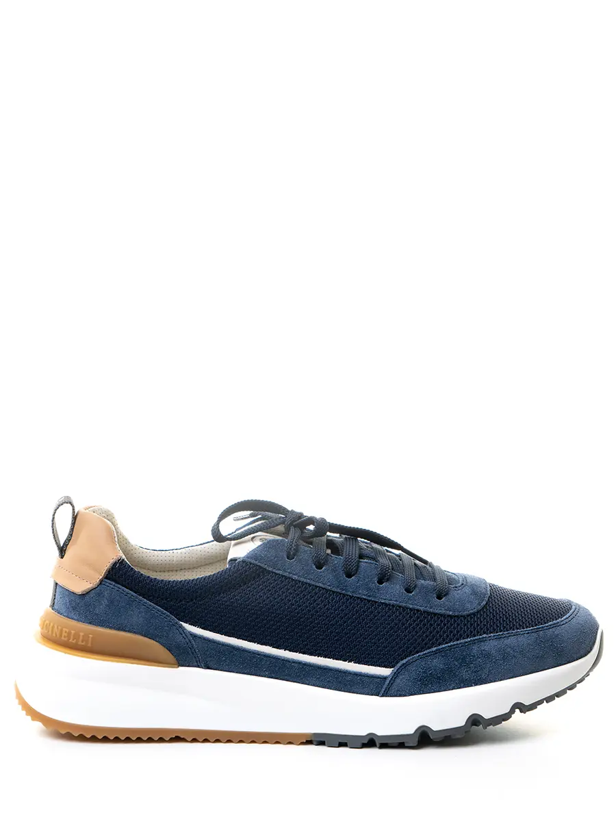 Кроссовки комбинированные